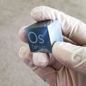 Osmium Metal Cube 99.95%