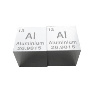 Aluminum Metal Cube