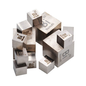 Bismuth Metal Cube