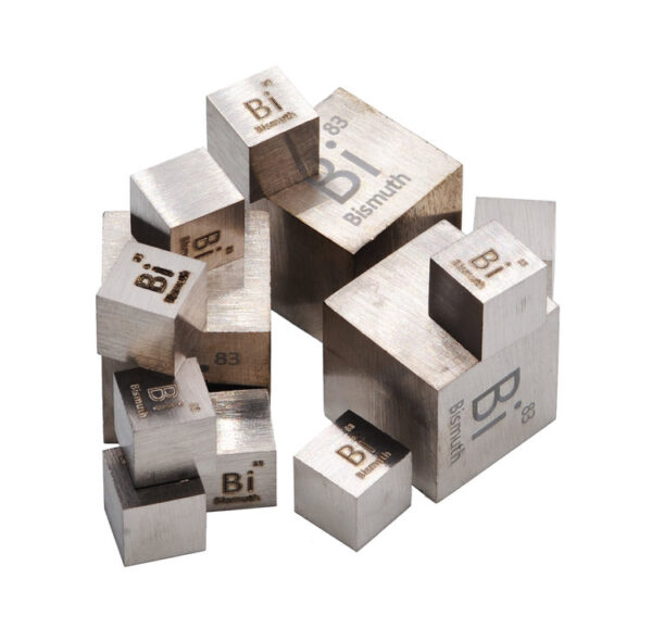 Bismuth Metal Cube