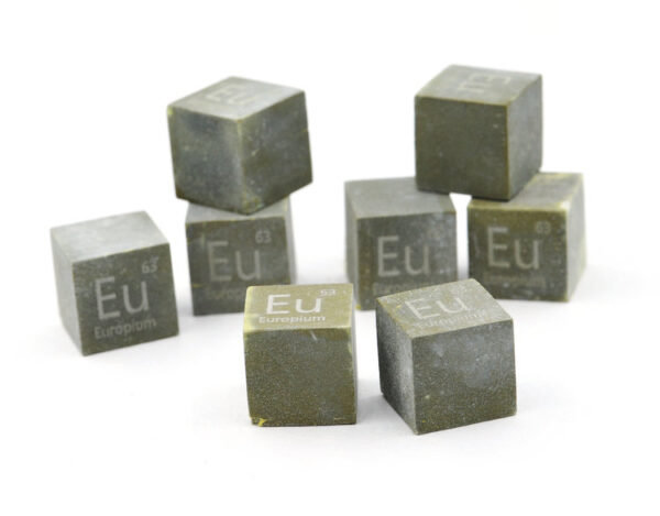 Europium Metal Cube 99.95%