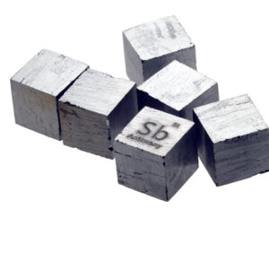 Antimony Metal Cube