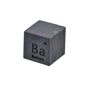 Barium Metal Cube