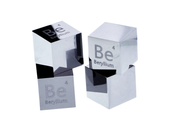 Beryllium Mirror Cube