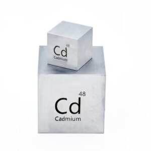 Cadmium Metal Cube