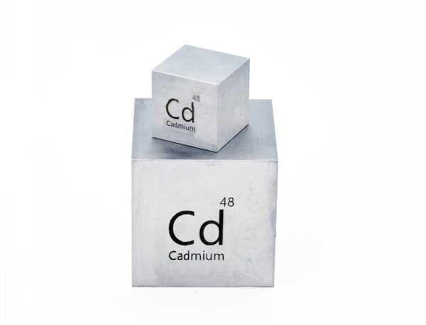 Cadmium Metal Cube