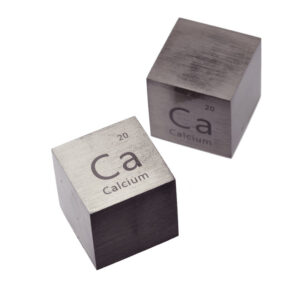 Calcium Metal Cube