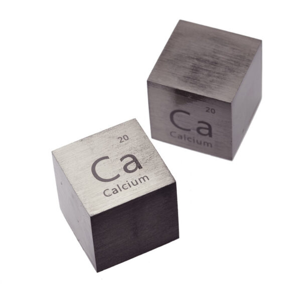 Calcium Metal Cube