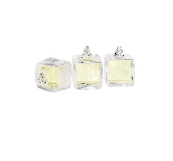 Chlorine Glass Cube