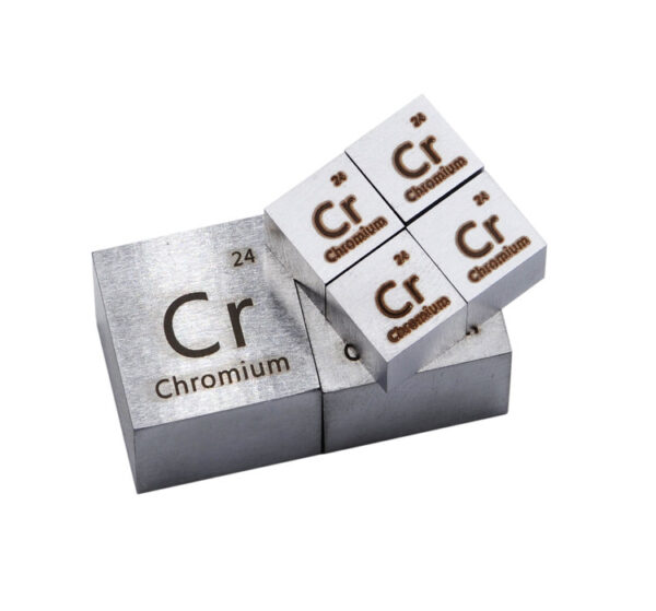 Chromium Metal Cube 99.7% - Image 2