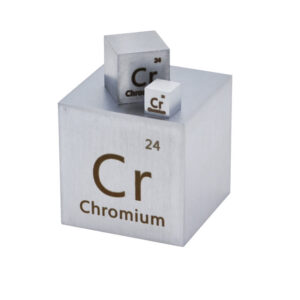 Chromium Metal Cube 99.7%