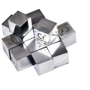 Chromium Mirror Cube
