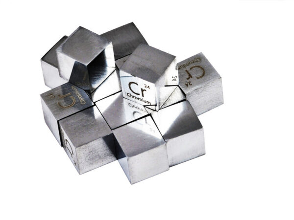 Chromium Mirror Cube