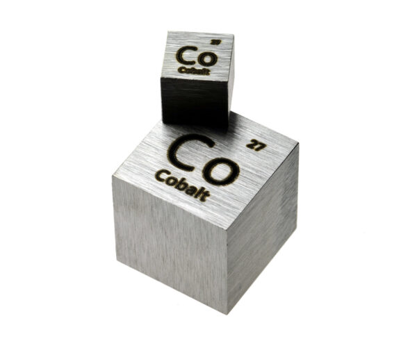 Cobalt Metal Cube 99.95%