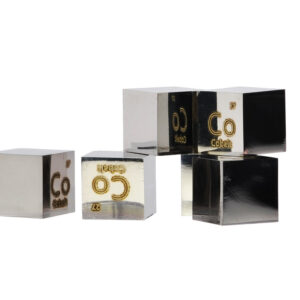 Cobalt Mirror Cube
