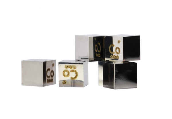 Cobalt Mirror Cube