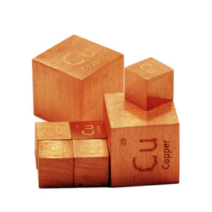 Copper Metal Cube 99.95%