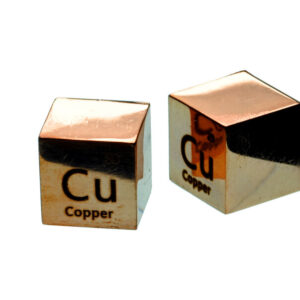 Copper Mirror Cube