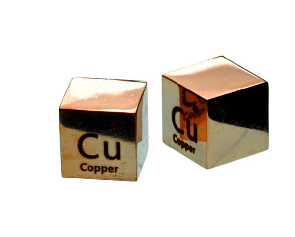 Copper Mirror Cube