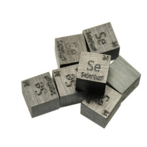 Selenium Metal Cube 99.99%