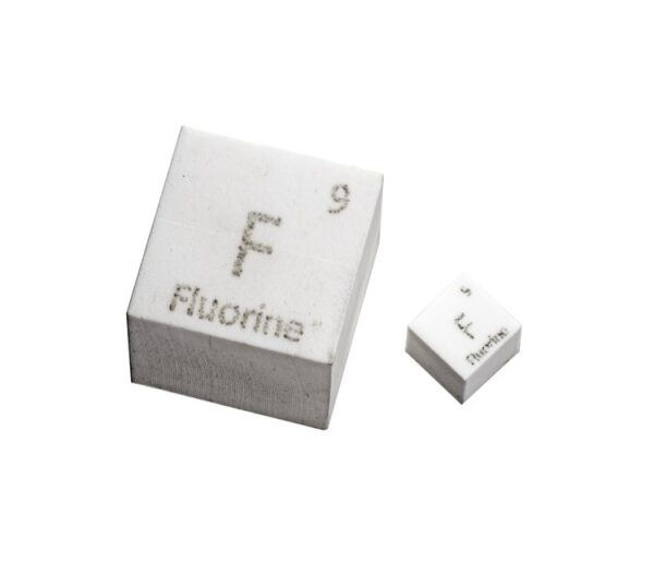 Fluorine Cube 75%