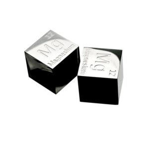Magnesium Mirror Cube