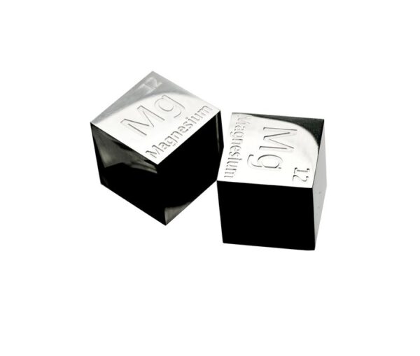 Magnesium Mirror Cube