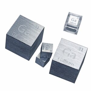 Gallium Metal Cube 99.99%