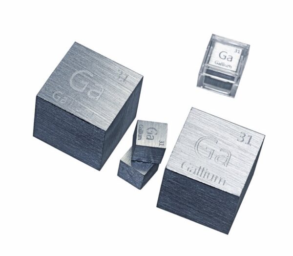 Gallium Metal Cube 99.99%