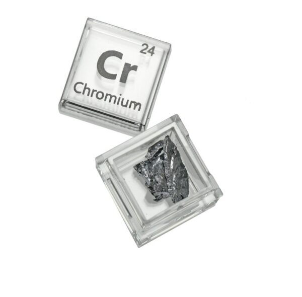 Chromium Metal Cube 99.7% - Image 3