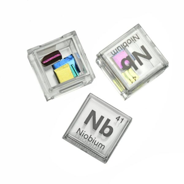 Niobium Metal Cube 99.95% - Image 4