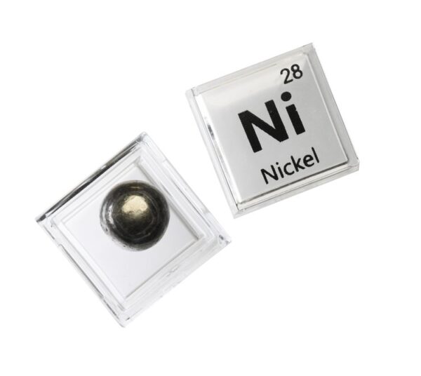 Nickel Metal Cube 99.95% - Image 2