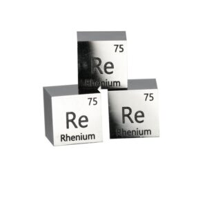 Rhenium Metal Cube 99.95%