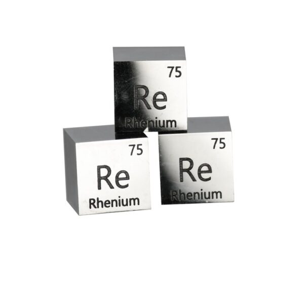 Rhenium Metal Cube 99.95%