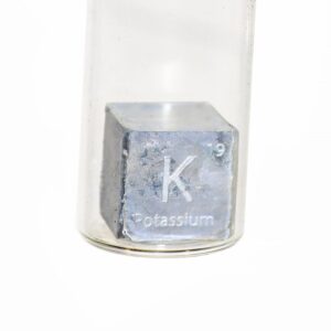 Potassium Metal Cube