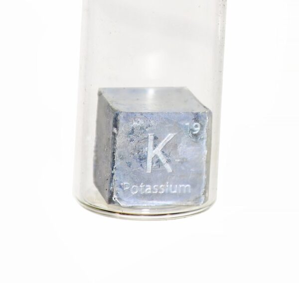 Potassium Metal Cube