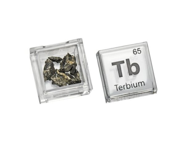 Terbium Metal Cube 99.9% - Image 3