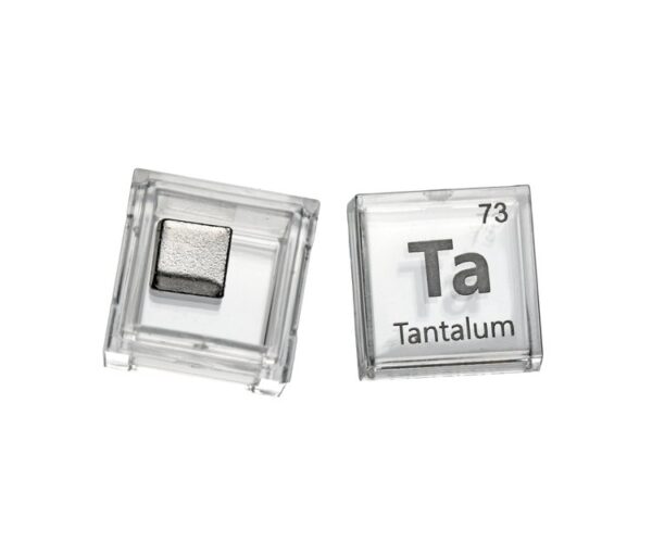 Tantalum Metal Cube 99.95% - Image 2