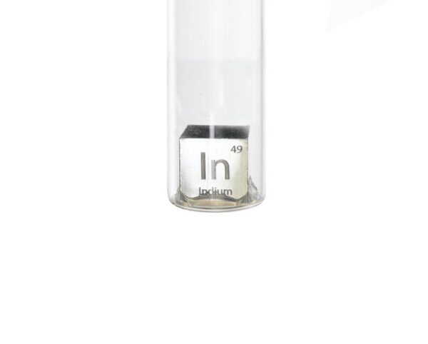 Indium Mirror Cube