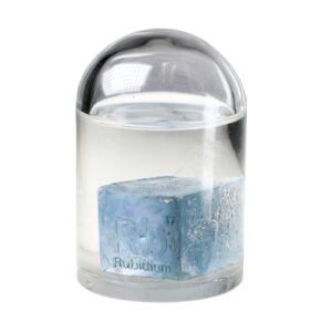 Rubidium Metal Cube 99.9%