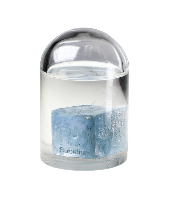 Rubidium Metal Cube 99.9%