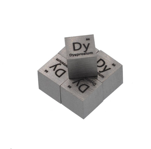 Dysprosium Metal Cube 99.5%