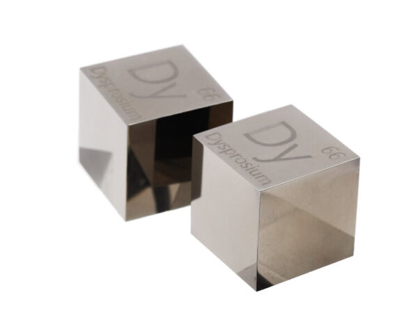 Dysprosium Mirror Cube