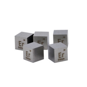 Erbium Metal Cube 99.95%