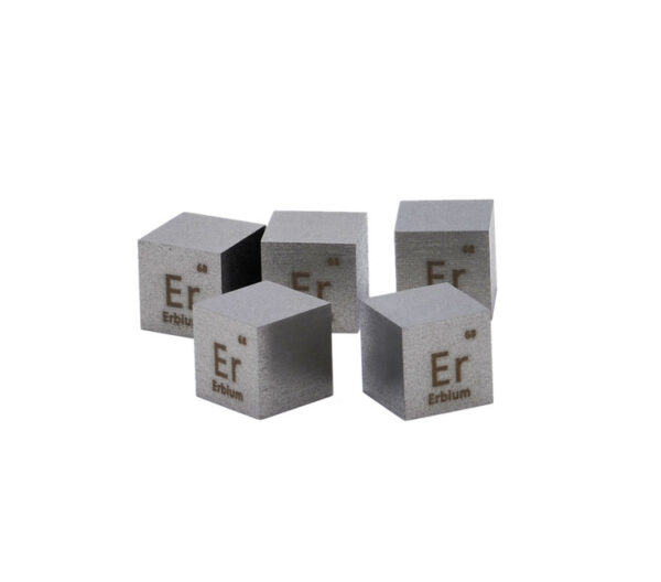 Erbium Metal Cube 99.95%