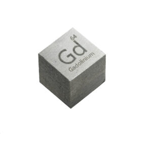 Gadolinium Metal Cube 99.9%