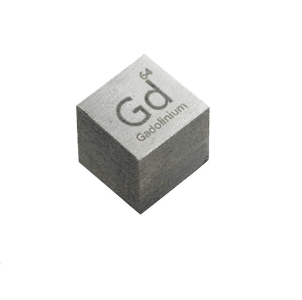 Gadolinium Metal Cube 99.9%