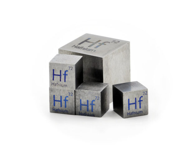 Hafnium Metal Cube 99.95%