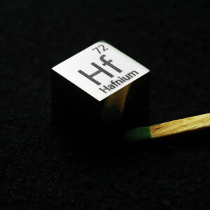 Hafnium Mirror Cube