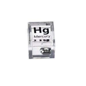 Mercury Metal "Cube"